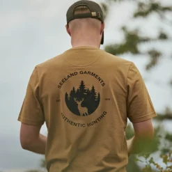 Seeland T-Shirt Saker (Antique Bronze Melange)