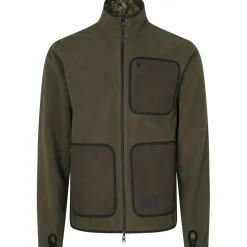 Seeland Wendefleecejacke Rogue (Pine Green/InVis Green)