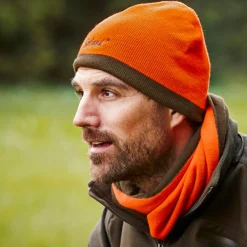 Seeland Wendeschal Ian (Hi-Vis Orange/Pine Green)