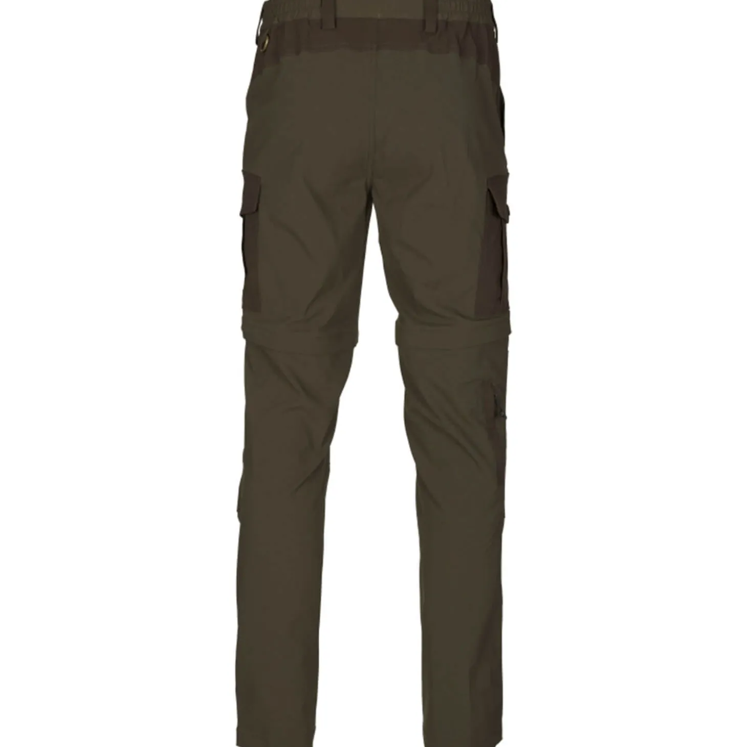 Seeland Zip-Off Hose Birch (Pine Green/ Demitasse Brown)