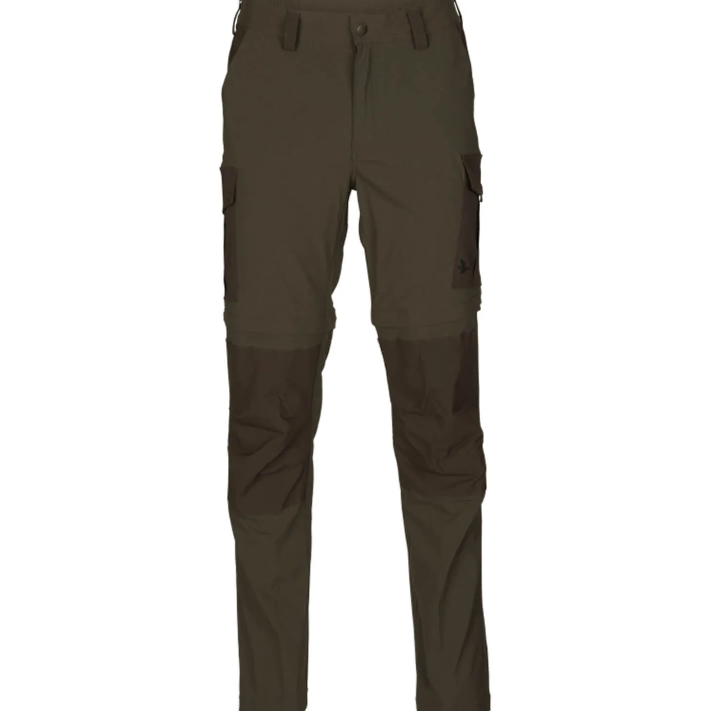 Seeland Zip-Off Hose Birch (Pine Green/ Demitasse Brown)