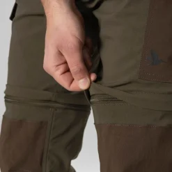 Seeland Zip-Off Hose Birch (Pine Green/ Demitasse Brown)