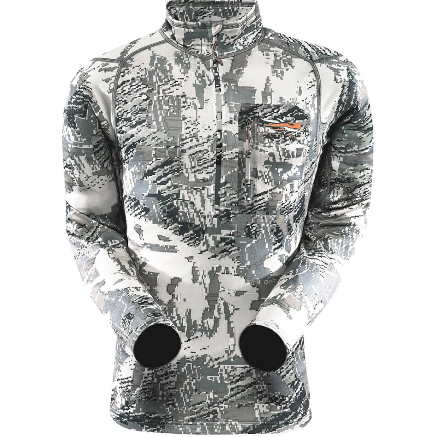 Sitka Gear Core Midweight Zip-T (Open Country)