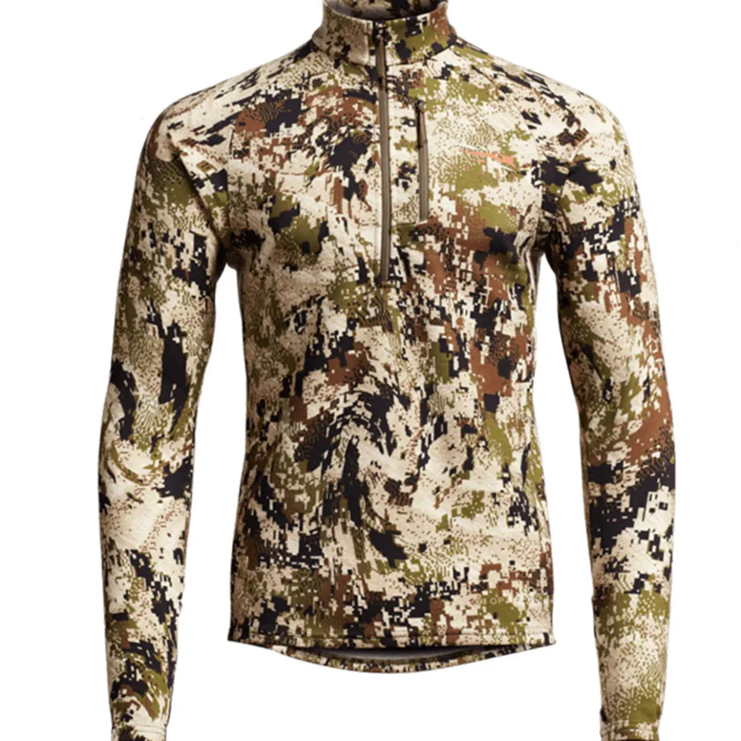 Sitka Gear Half-Zip Core Merino 330 (Optifade Subalpine)