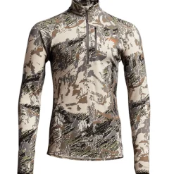 Sitka Gear Half-Zip Core Merino 220 (Optifade Open Country)