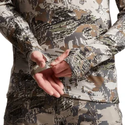 Sitka Gear LS-Shirt Core Merino 120 (Optifade Open Country)