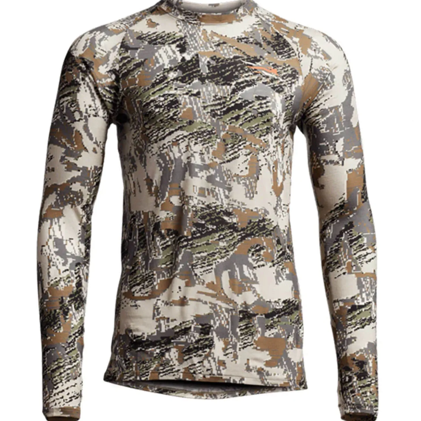Sitka Gear LS-Shirt Core Merino 120 (Optifade Open Country)