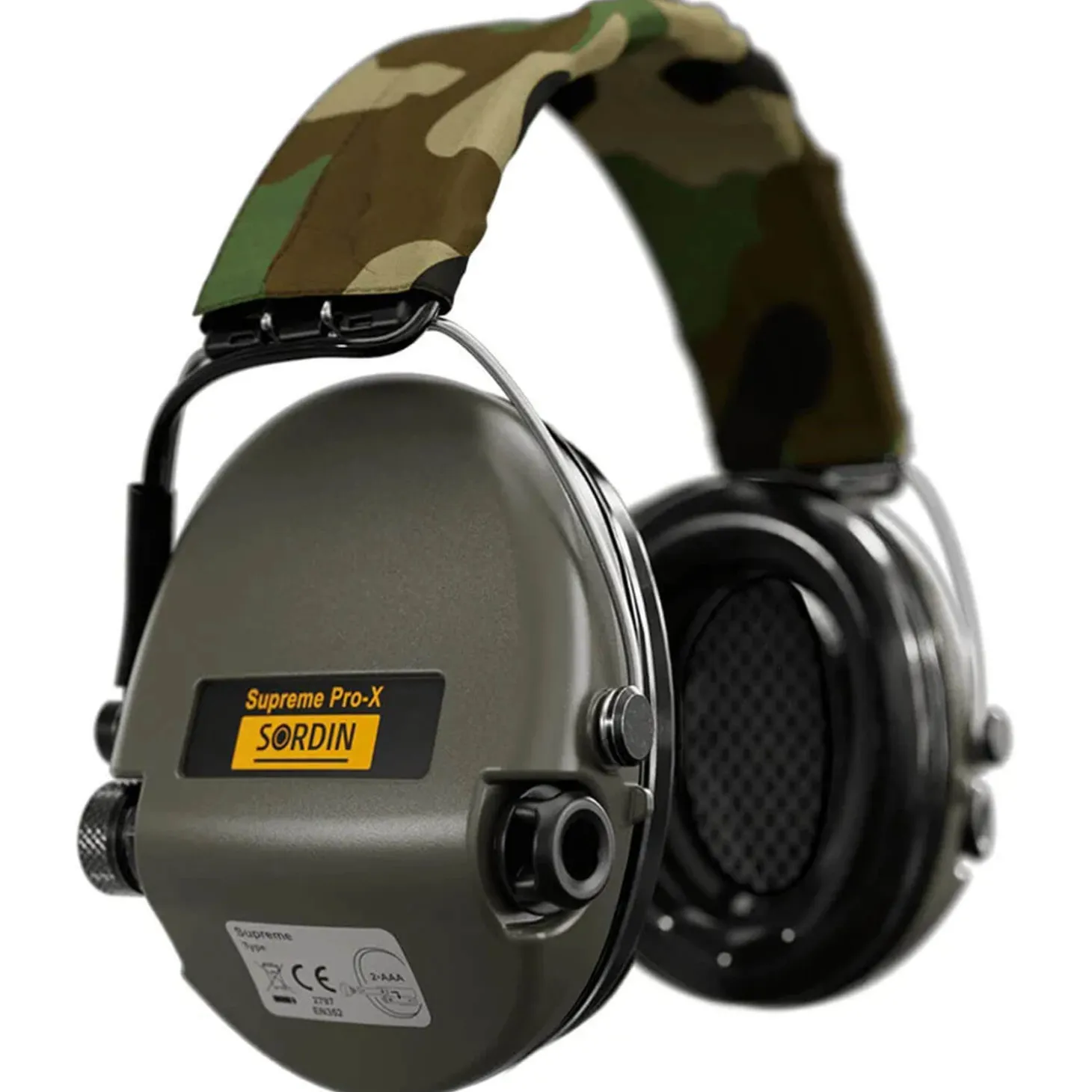 Sordin Gehörschutz Supreme Pro X (Camo)