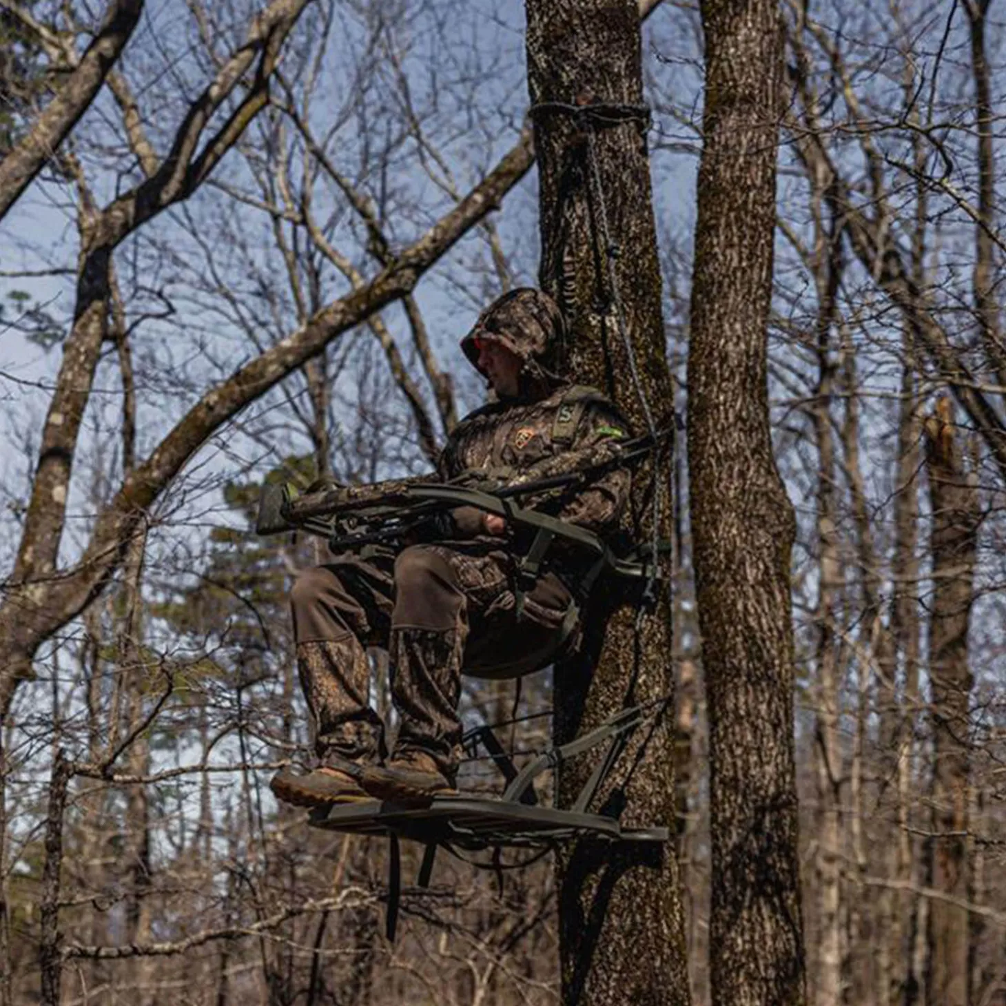 Summit Treestands Klettersitz Viper SD (Realtree Timber)