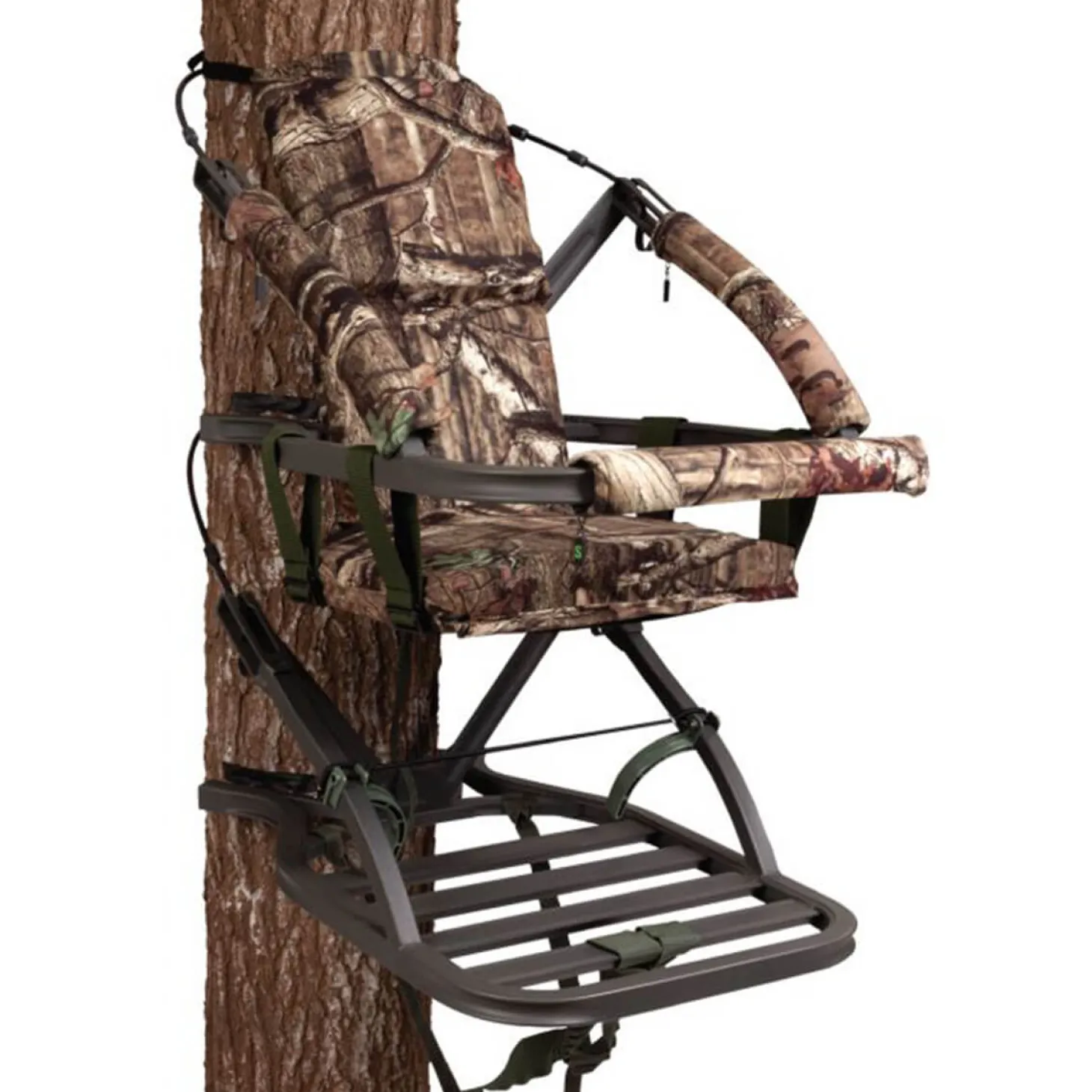 Summit Treestands Klettersitz Mini Viper SD Mossy Oak