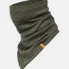 Thermowave Rohrschal Merino (Forest Green/Black)