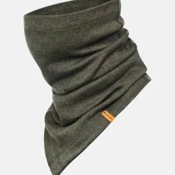 Thermowave Rohrschal Merino (Forest Green/Black)