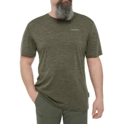 Thermowave T-Shirt Merino Life (grün)