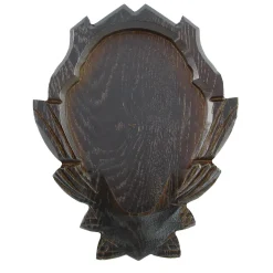 Trophäenschild Gamskrickel