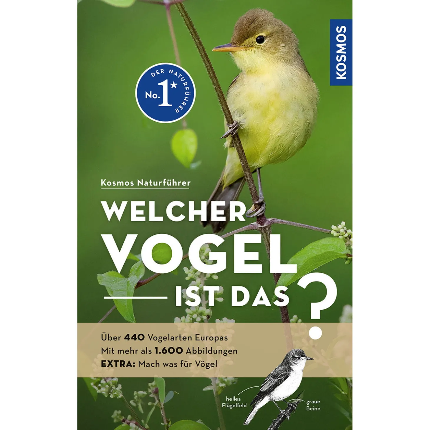 Welcher Vogel ist das? - Buch - Kosmos Naturführer