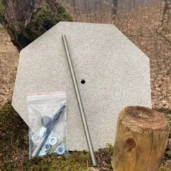 Wildlutscher Befestigungsset für Lecksteine