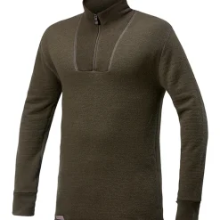 Woolpower Zip Turtleneck Shirt 200