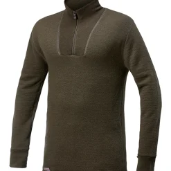 Woolpower Zip Turtleneck Shirt 400