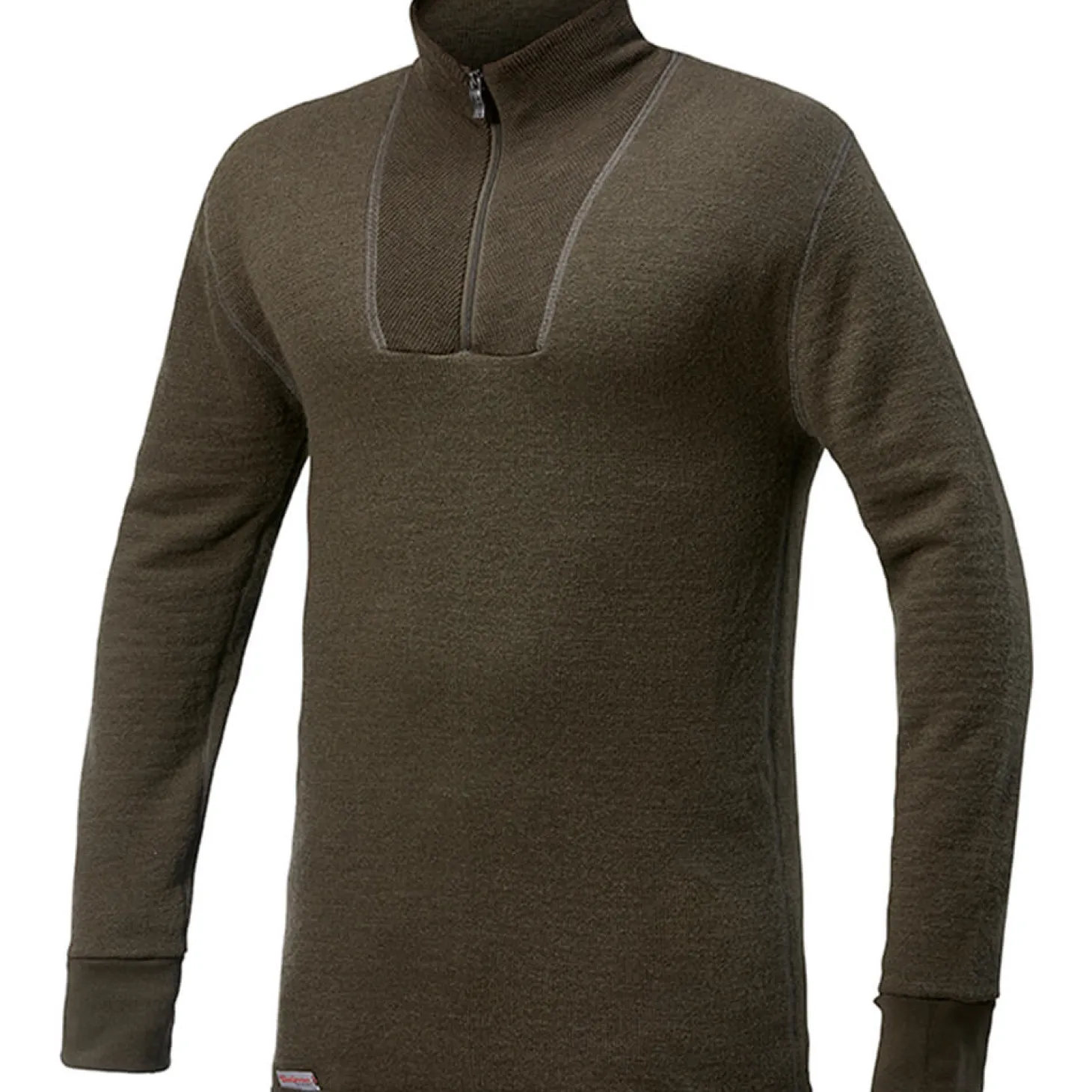 Woolpower Zip Turtleneck Shirt 400